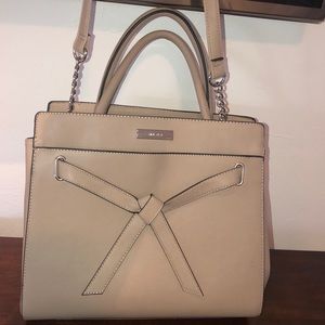 Taupe/Tan 9West purse